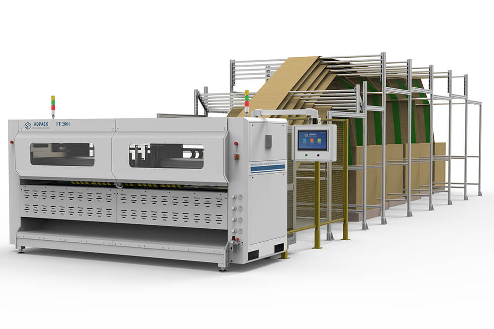 FF2800 Fanfold Box Maker