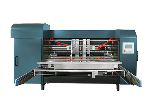 Servo Pressure-Free Leading Edge Paper Feeder