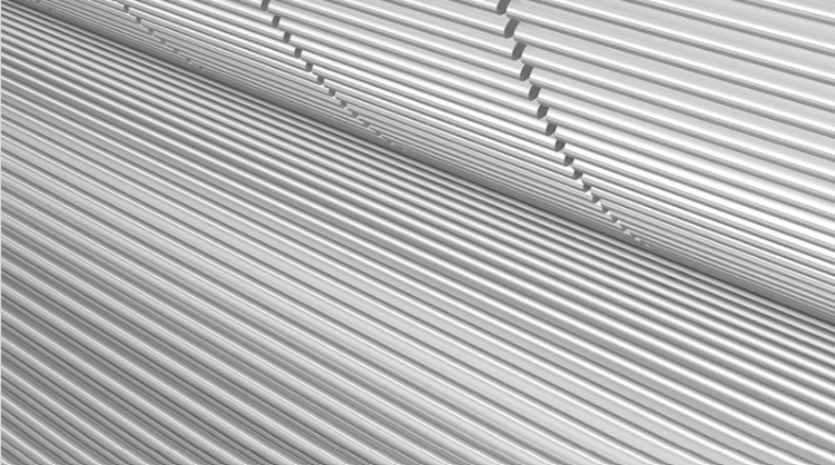 Tungsten Coating Rolls — Micro Flute