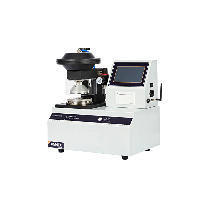 YT-NPY5600Q — Bursting Tester for Corrugated